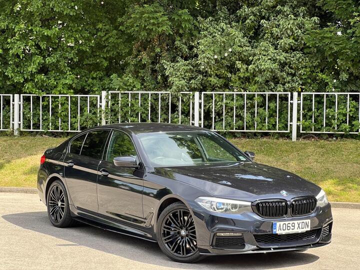 BMW 5 Series 2.0 530e 9.2kWh M Sport Auto Euro 6 (s/s) 4dr