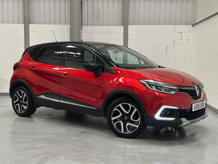 Renault Captur 0.9 TCe ENERGY Dynamique S Nav Euro 6 (s/s) 5dr