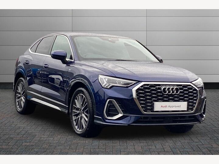 Audi Q3 1.5 TFSI CoD 35 S Line Sportback S Tronic Euro 6 (s/s) 5dr