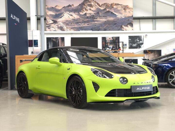 Alpine A110 1.8 Turbo R Turini DCT Euro 6 2dr