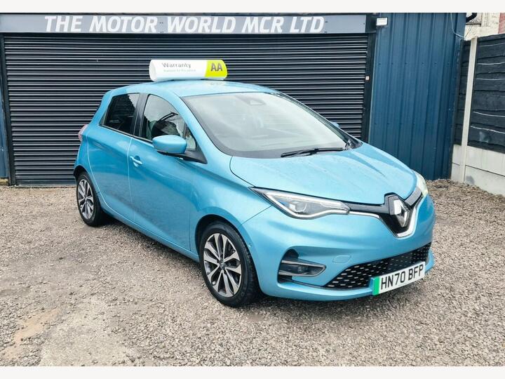 Renault ZOE R135 52kWh GT Line Auto 5dr (i, Rapid Charge)