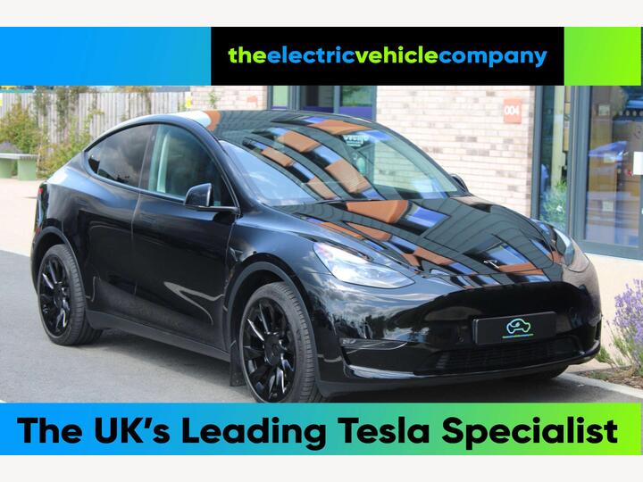 Tesla Model Y (Dual Motor) Long Range Auto 4WDE 5dr