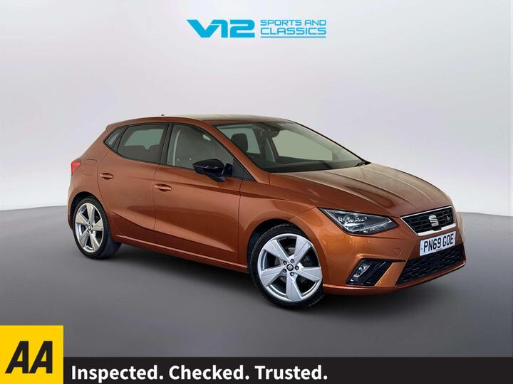 SEAT Ibiza 1.0 TSI FR Euro 6 (s/s) 5dr GPF