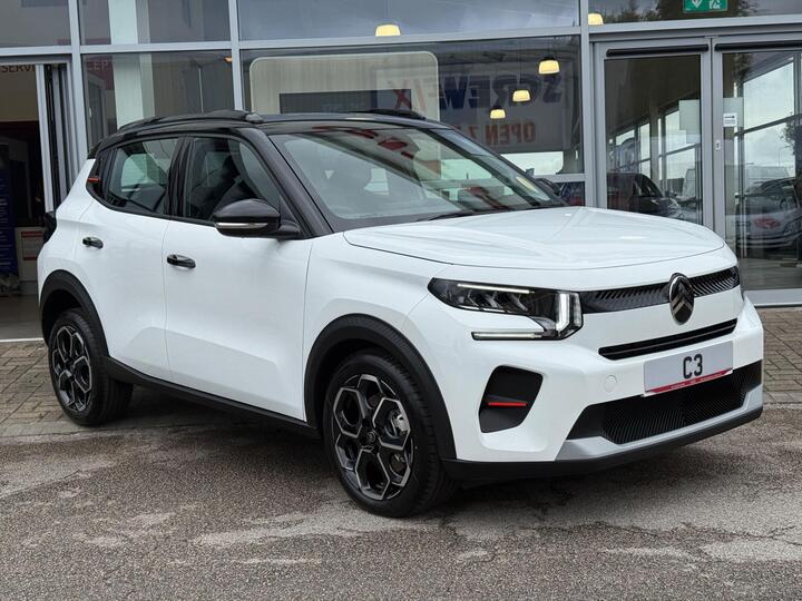 Citroen E-C3 Standard Range 44kWh PLUS Auto 5dr (7.4kW Charger)