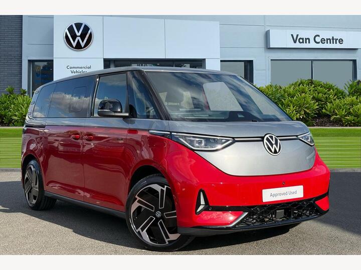 Volkswagen ID. Buzz Pro 86kWh GTX Auto 4Motion 5dr (LWB, 7Seat)