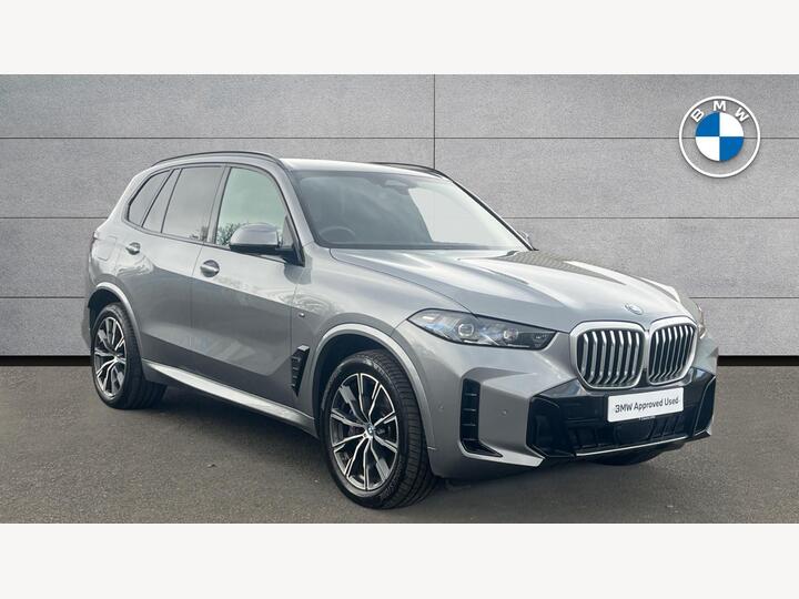 BMW X5 3.0 50e 25.7kWh M Sport Steptronic XDrive Euro 6 (s/s) 5dr