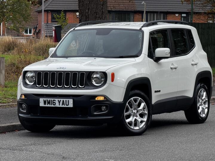 Jeep Renegade 1.4T MultiAirII Longitude Euro 6 (s/s) 5dr