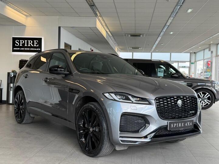 Jaguar F-PACE 2.0 D200 MHEV R-Dynamic SE Black Auto AWD Euro 6 (s/s) 5dr