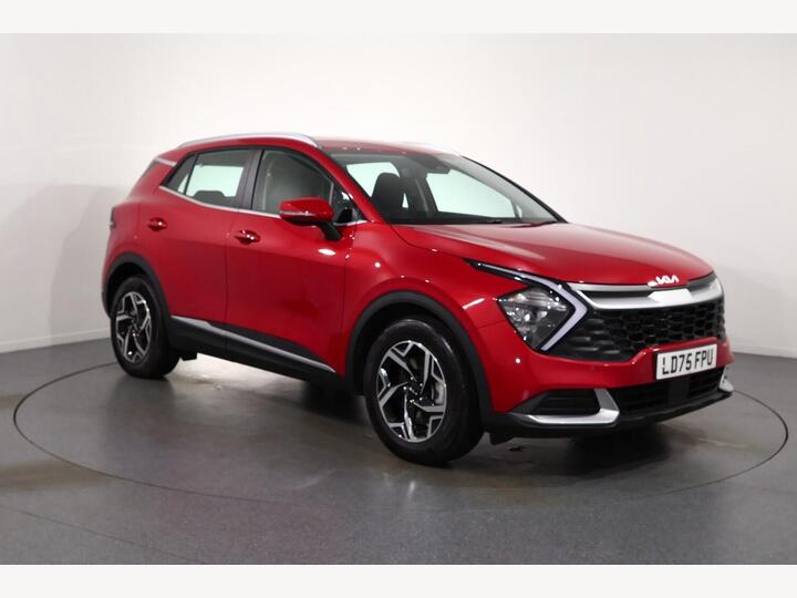 Kia Sportage 1.6 T-GDi MHEV 2 Euro 6 (s/s) 5dr