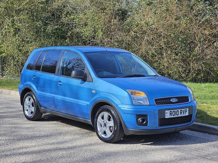 Ford Fusion 1.4 TDCi Zetec 5dr