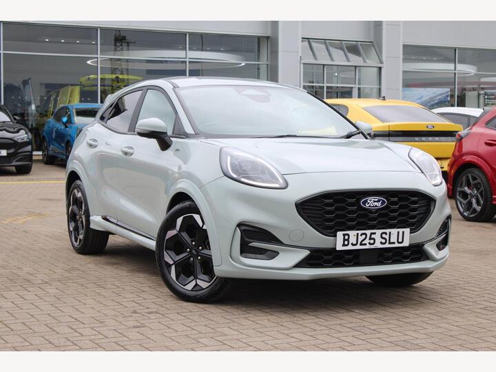 Ford PUMA 1.0T EcoBoost MHEV ST-Line X Euro 6 (s/s) 5dr