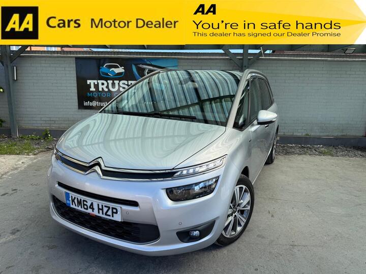 Citroen Grand C4 Picasso 1.6 E-HDi Airdream Exclusive+ ETG6 Euro 5 (s/s) 5dr