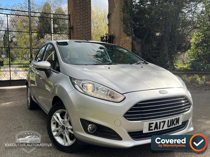 Ford Fiesta 1.5 TDCi Zetec Euro 6 5dr