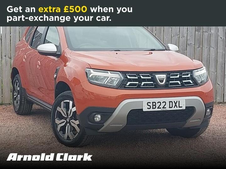 Dacia Duster 1.3 TCe Prestige Euro 6 (s/s) 5dr