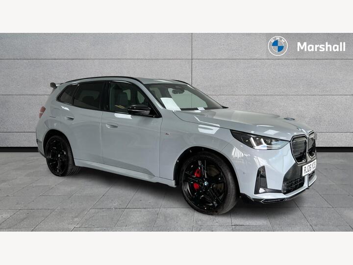 BMW X3 3.0 M50 MHT Auto XDrive Euro 6 (s/s) 5dr