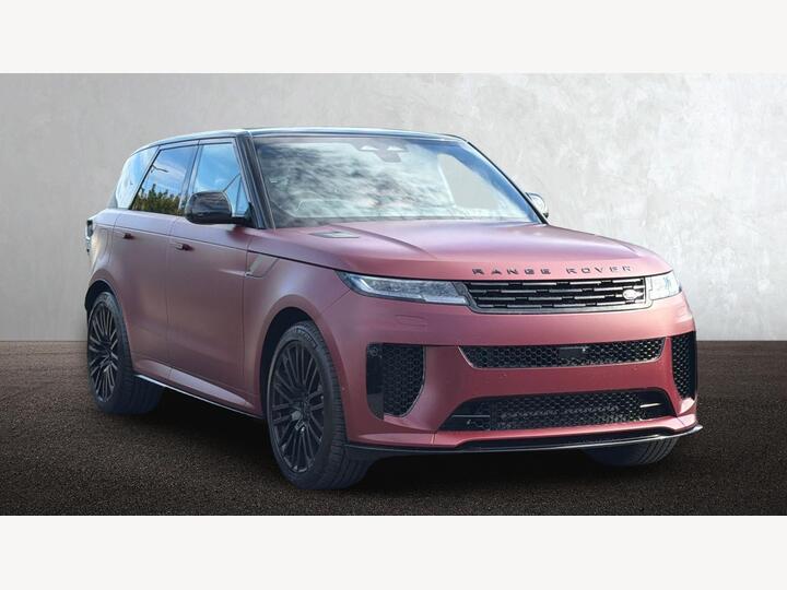 Land Rover Range Rover Sport 4.4 P635 V8 MHEV SV Auto 4WD Euro 6 (s/s) 5dr