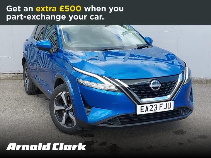 Nissan Qashqai 1.5 H E-POWER N-Connecta Auto Euro 6 (s/s) 5dr