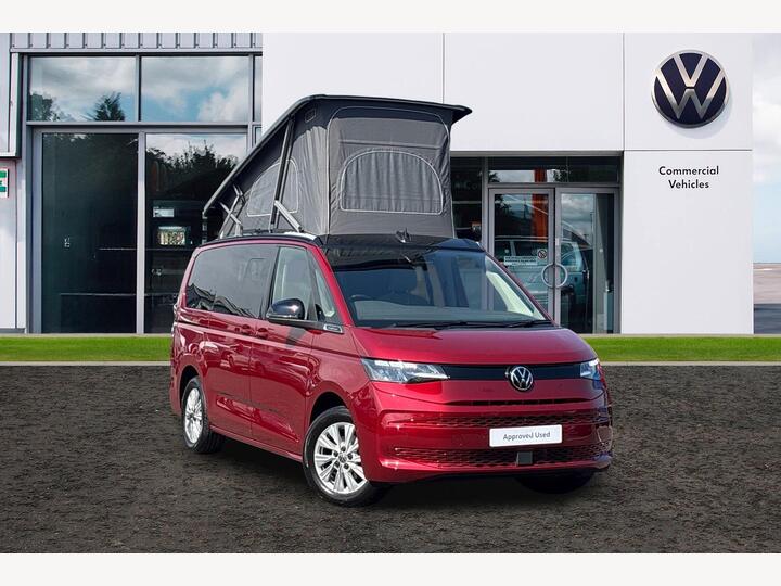 Volkswagen California 2.0 TDI Coast DSG Euro 6 (s/s) 4dr Volkswagen California 2.0 TDI Coast DSG Euro 6 (s/s) 4dr