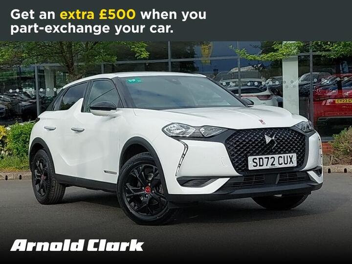 DS AUTOMOBILES DS 3 CROSSBACK 1.2 PureTech Performance Line Crossback EAT8 Euro 6 (s/s) 5dr