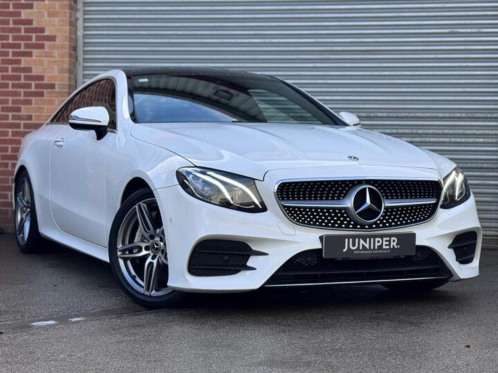 Mercedes-Benz E Class 2.0 E300 AMG Line (Premium) G-Tronic+ Euro 6 (s/s) 2dr Mercedes-Benz E Class 2.0 E300 AMG Line (Premium) G-Tronic+ Euro 6 (s/s) 2dr