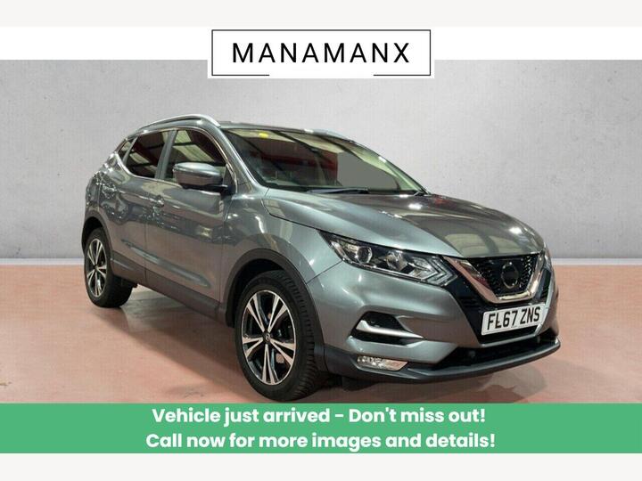 Nissan Qashqai 1.2 DIG-T N-Connecta Euro 6 (s/s) 5dr