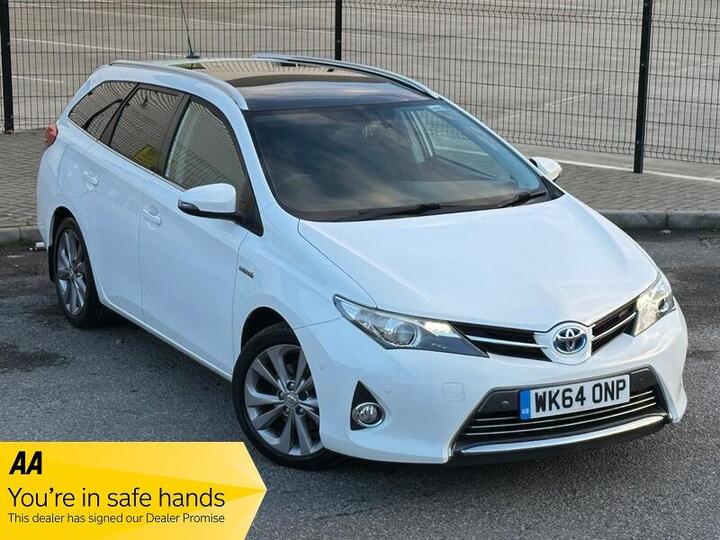 Toyota Auris 1.8 VVT-h Excel Touring Sports CVT Euro 5 (s/s) 5dr Toyota Auris 1.8 VVT-h Excel Touring Sports CVT Euro 5 (s/s) 5dr