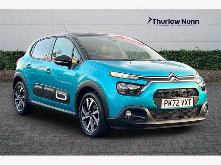 Citroen C3 1.2 PureTech Shine Plus Euro 6 (s/s) 5dr