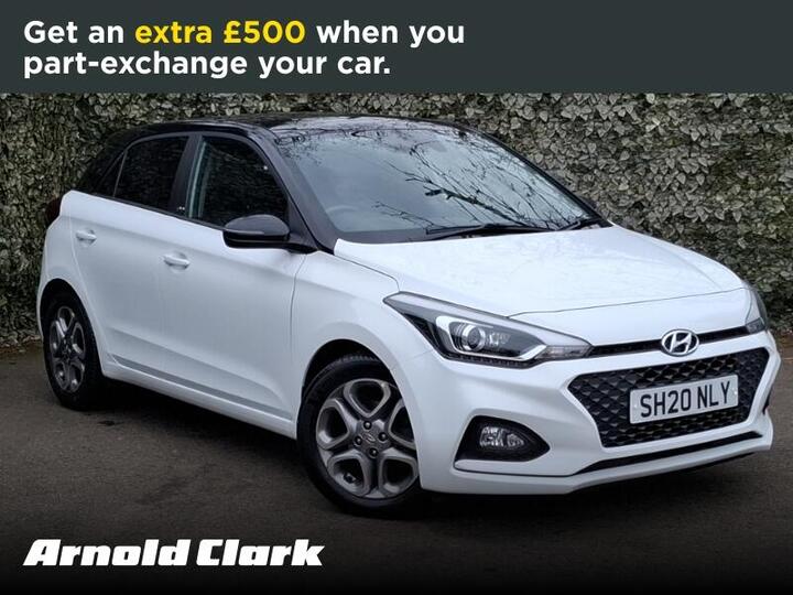 Hyundai I20 1.2 Play Euro 6 (s/s) 5dr