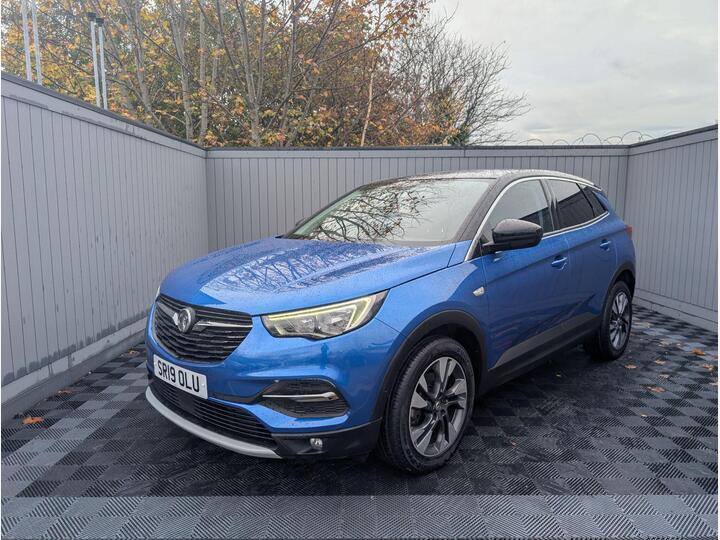 Vauxhall Grandland X 1.2 Turbo Sport Nav Auto Euro 6 (s/s) 5dr