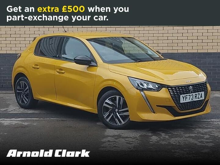 Peugeot 208 1.2 PureTech Allure Premium + Euro 6 (s/s) 5dr