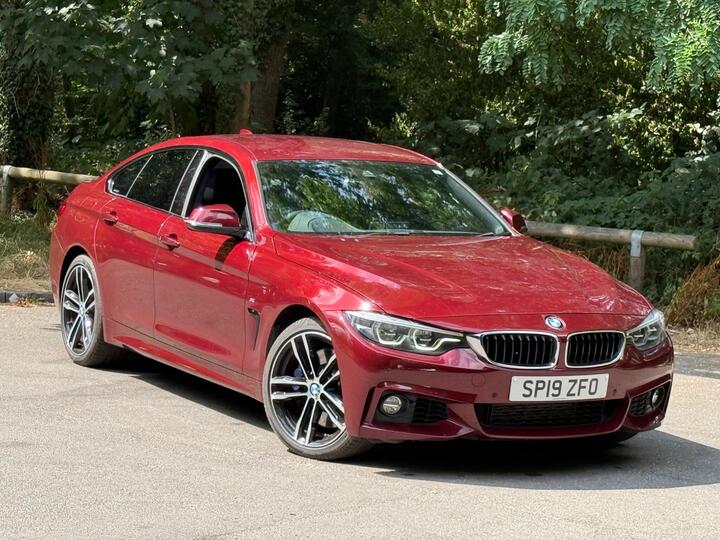 BMW 4 Series Gran Coupe 3.0 435d M Sport Auto XDrive Euro 6 (s/s) 5dr