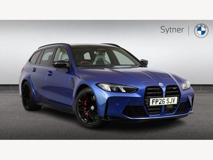 BMW M3 Competition 3.0 BiTurbo Competition Touring Steptronic M XDrive Euro 6 (s/s) 5dr