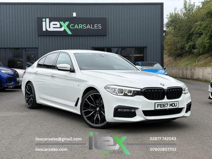 BMW 5 SERIES 2.0 520d M Sport Auto Euro 6 (s/s) 4dr