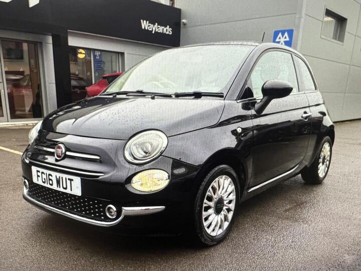 Fiat 500 1.2 Lounge Euro 6 (s/s) 3dr