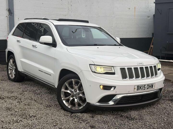 Jeep GRAND CHEROKEE 3.0 V6 CRD Summit Auto 4WD Euro 5 5dr