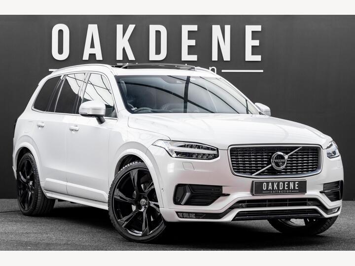 Volvo XC90 2.0 D5 PowerPulse R-Design Pro Auto 4WD Euro 6 (s/s) 5dr