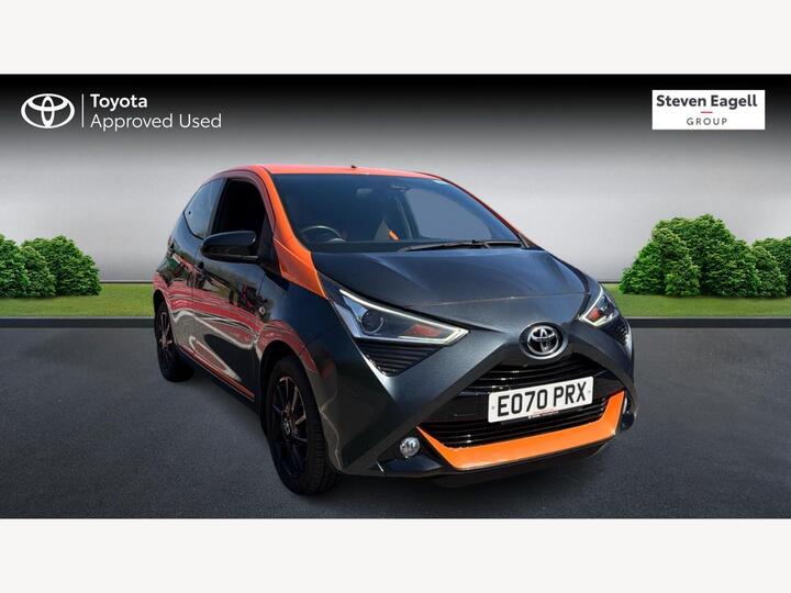 Toyota AYGO 1.0 VVT-i JBL Edition Euro 6 5dr