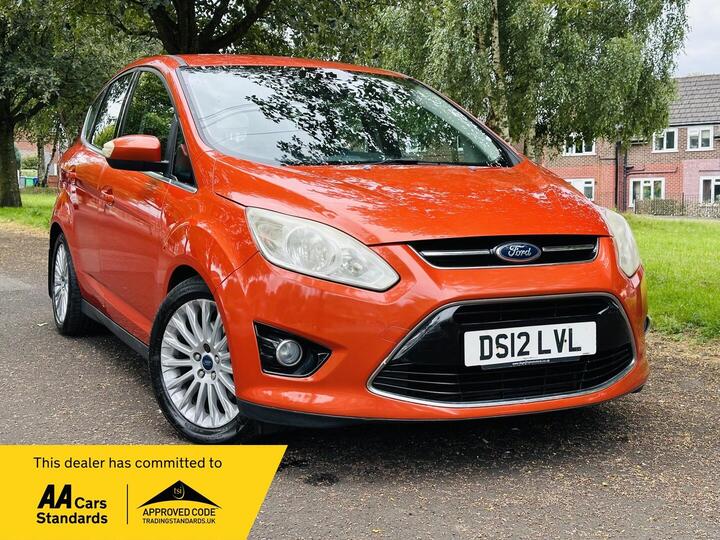 Ford C-Max 2.0 TDCi Titanium Powershift Euro 5 5dr