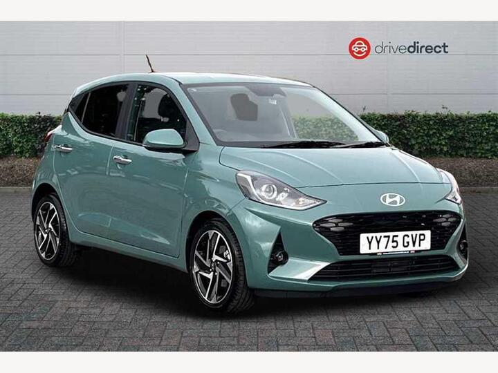 Hyundai I10 1.2 Premium Auto Euro 6 (s/s) 5dr Hyundai I10 1.2 Premium Auto Euro 6 (s/s) 5dr