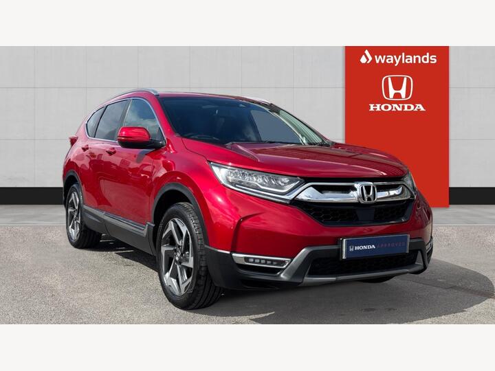 Honda CR-V 1.5 VTEC Turbo EX CVT 4WD Euro 6 5dr