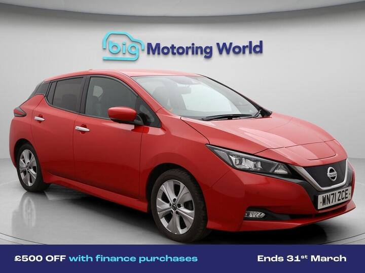 Nissan Leaf 40kWh Tekna Auto 5dr