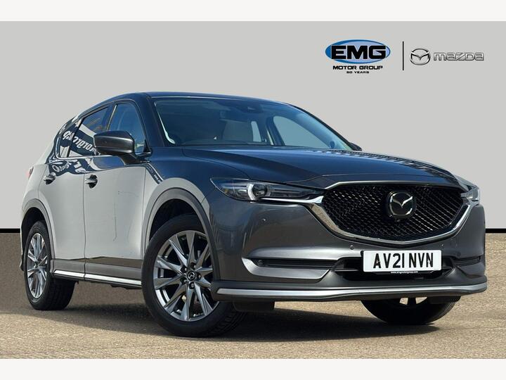 Mazda Cx 5 2.0 SKYACTIV-G Sport Euro 6 (s/s) 5dr