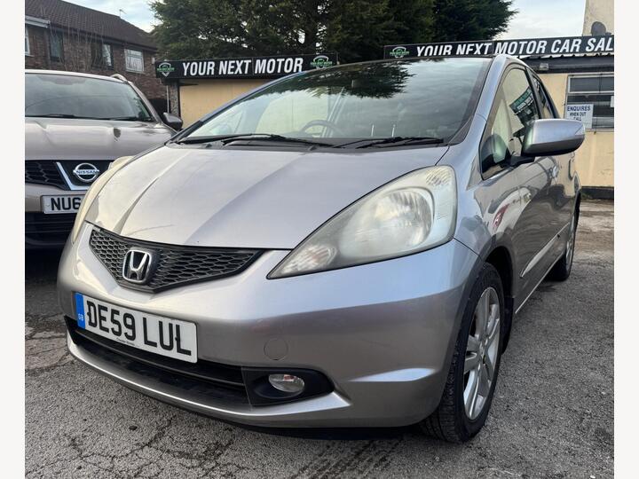 Honda Jazz 1.4 I-VTEC EX Euro 4 5dr