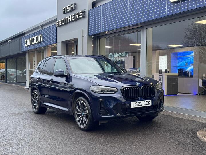 BMW X3 2.0 30e 12kWh M Sport Auto XDrive Euro 6 (s/s) 5dr