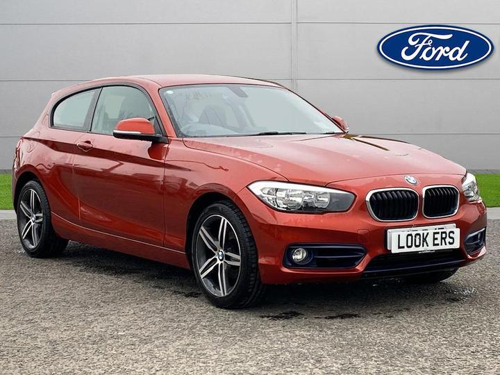 BMW 1 SERIES 1.5 118i Sport Euro 6 (s/s) 3dr