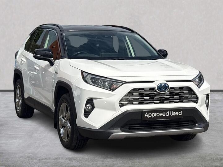 Toyota RAV4 2.5 VVT-h Design CVT 4WD Euro 6 (s/s) 5dr