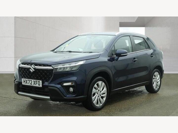Suzuki S-Cross 1.4 Boosterjet MHEV Motion Euro 6 (s/s) 5dr