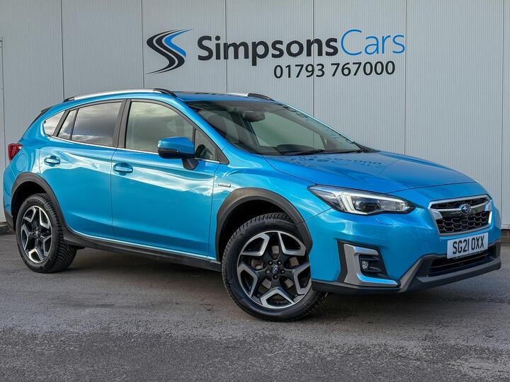 Subaru XV 2.0 I E-Boxer SE Premium Lineartronic 4WD Euro 6 (s/s) 5dr
