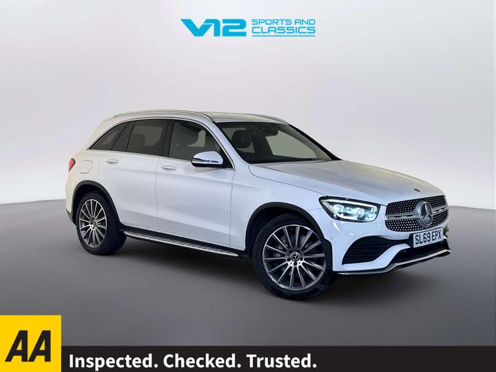 Mercedes-Benz GLC 2.0 GLC300d AMG Line (Premium) G-Tronic+ 4MATIC Euro 6 (s/s) 5dr