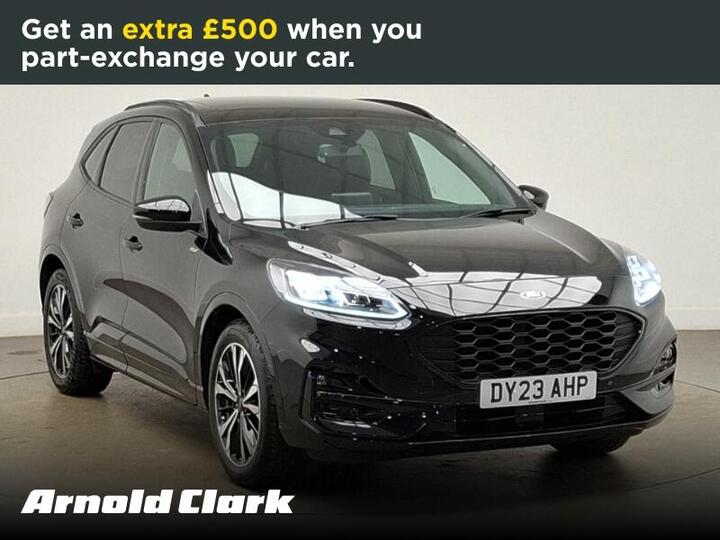 Ford Kuga 2.5h Duratec ST-Line X Edition CVT Euro 6 (s/s) 5dr